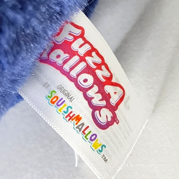 HORACE 🐾 Blue & Gray Yeti FuzzAMallow Original Squishmallow ☆ NWT ☆ - Picture 7 of 8